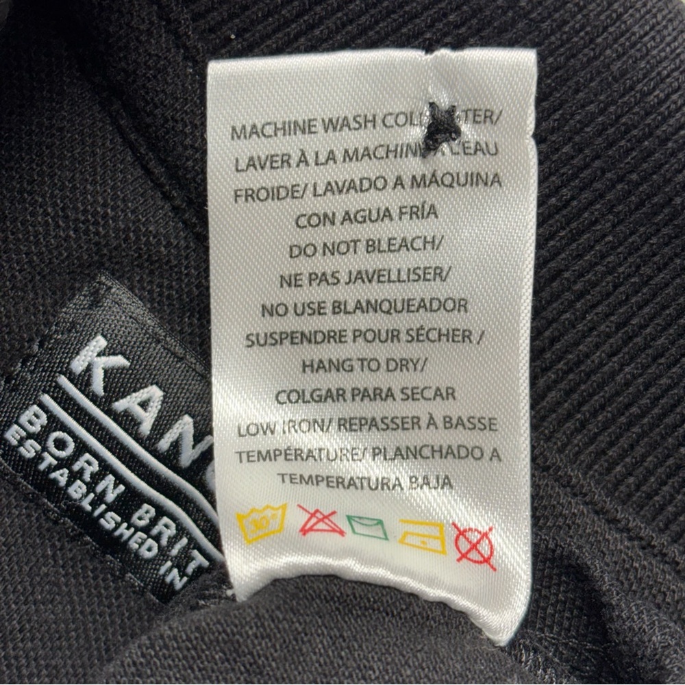 Kangol Cropped Polo Short Sleeve Top, EUC - Picture 4 of 7